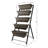 Clymer Raised Garden Beds - 5 Tier Vertical Garden Planter - Planters for Outdoor Plants - Gardening and Greenhouse Accessories by Pure Garden-17665025-17665026