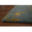 Élégant tapis oriental moderne 8 x 10 pour un espace de vie chic
