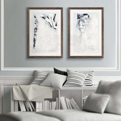 " Fire And Ice I " by Vincent Van Gogh 2 - Pieces