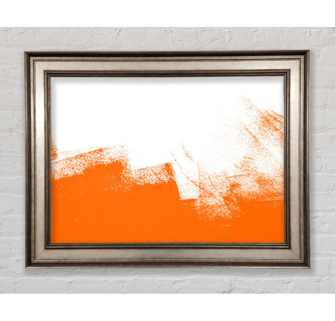 Orange Wash - Druck