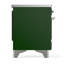 Cuisinière à induction de 40 pouces avec 6 éléments à induction en vert émeraude Majestic III Series (garniture chromée)-124828838-124828849