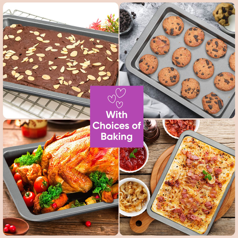 Naomi Non-Stick Steel Baking Tray