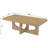 Cinya Coffee Table - Natural Finish