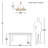 Lowrie 6-Light Candle Style Wagon Wheel Chandelier -554279788