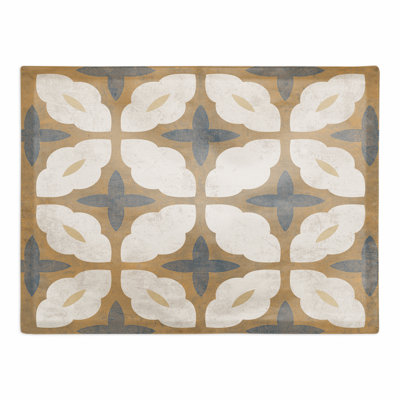 Napperon en coton 14 po Medallion