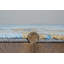 Tapis bleu / brun Petetia-223975620