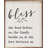 Bless The Food Before Us Greenery White-1911055160
