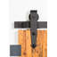 Ensemble de quincaillerie de porte de grange simple standard Arrowhead Premium-824036558-922119269