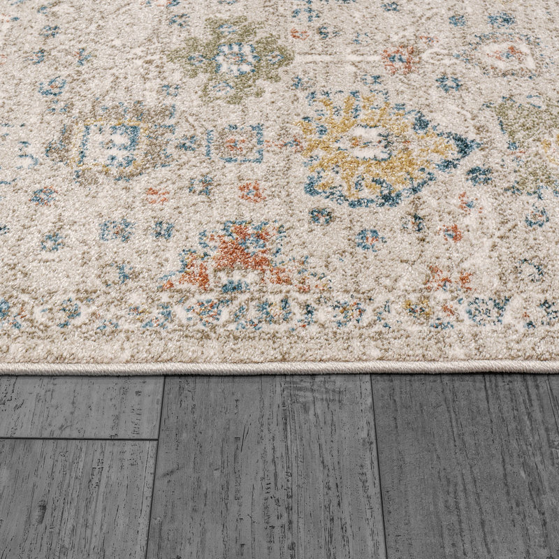 Dwana Oriental Rug, Rectangle 6'7" x 9'6"
