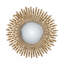 Miroir Sunburst Design avec 80% de fer et 20% de plastique