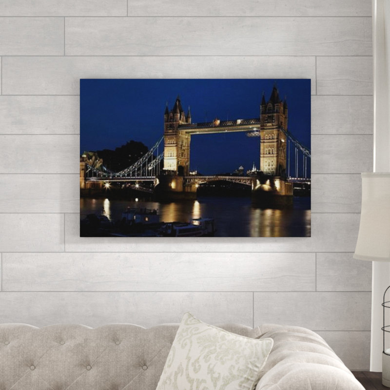 No Frame Print on Wood