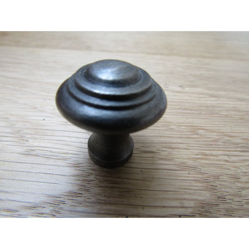 Crandall 35mm Diameter Mushroom Knob