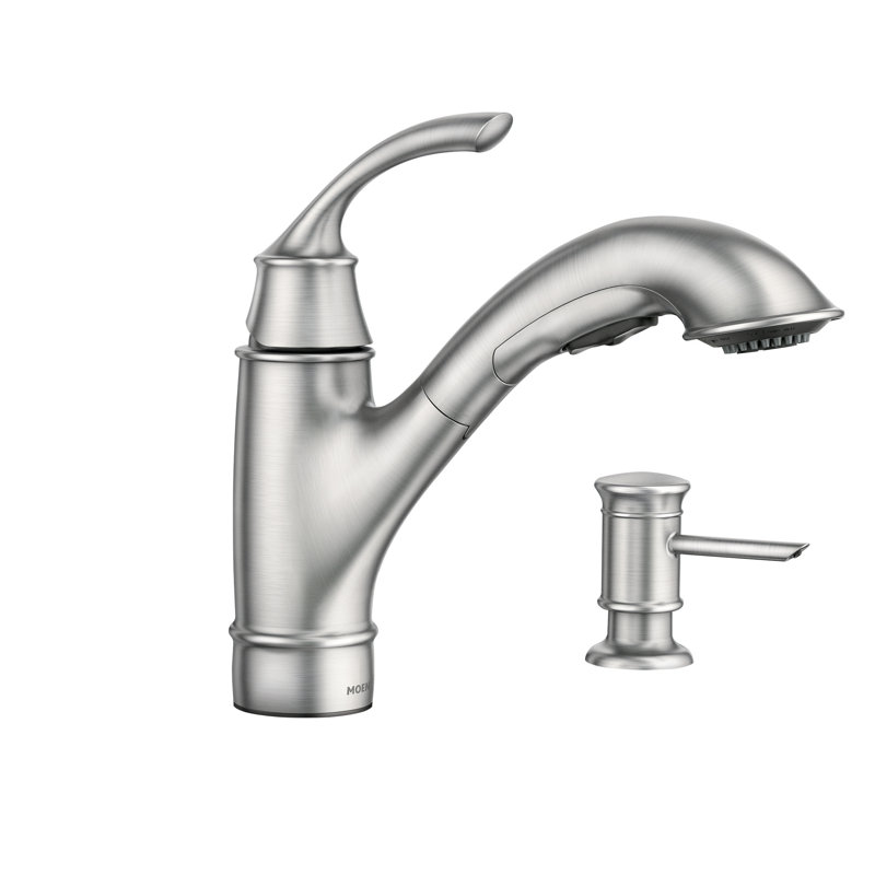Marietta Pull Out Single Handle Kitchen Faucet