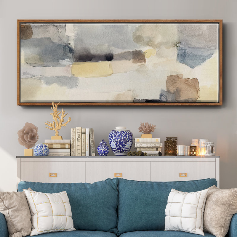 Eventide Sunset I - Framed Canvas