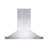 48 in. Ducted Island Mount Range Hood with Dual Remote Blower in Stainless Steel (GL2i-RD-48)