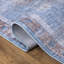 Tapis bleu Porchia Southwestern-1016130328