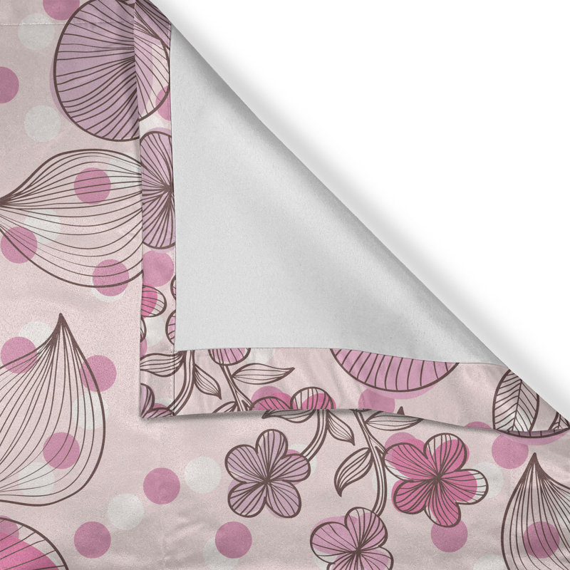 Semi Sheer Curtain Pair