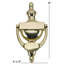 Traditional Brass Door Knocker-326764692