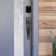 Handleset with Smart Deadbolt and Door and Rosette