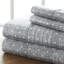 Ensemble de draps en microfibre à motif de pois Becky Cameron™-19693001-19692995