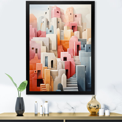 Magilton Constructivism Construit Horizons IX - reproduction sur toile