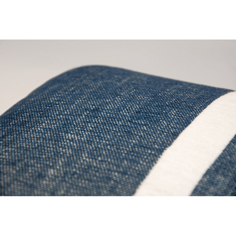 Elements Square Indoor/Outdoor Pillow Cover & Insert, Mariner, Square 18"