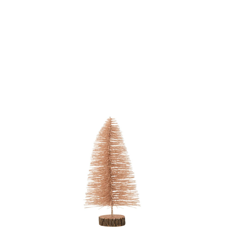 1ft Pink Fir Artificial Christmas Tree