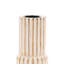Bougeoir | Porte-bougie décoratif en bois | 4 x 8 po