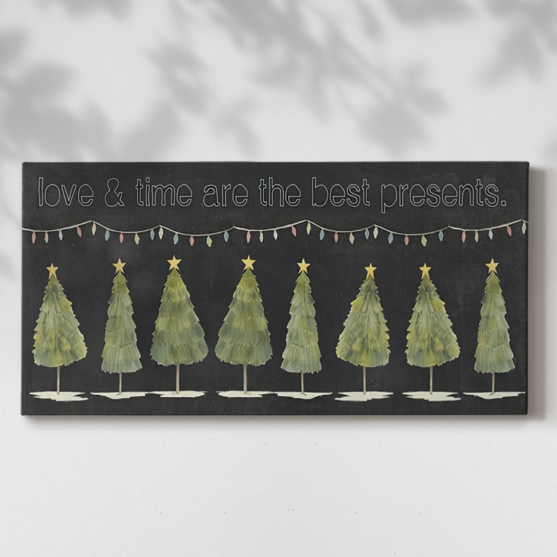 Christmas Glow Collection H, H 16 po x l 32 po x P 1,5 po