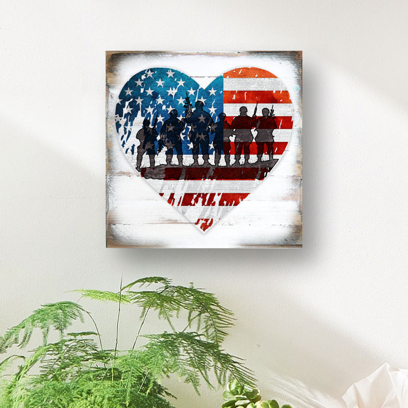Bloc de cœur militaire Daizon USA