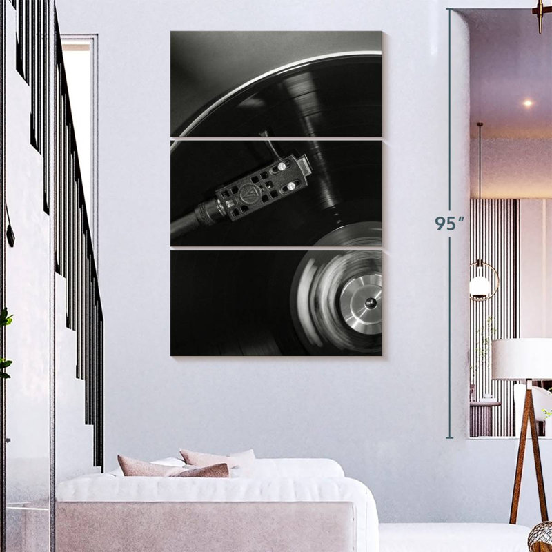 Abarca Vinyl I, 74" H x 48" W