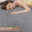 Couverture électrique à double commande - Couverture chauffante en sherpa touffeté épais-105643658-105643663