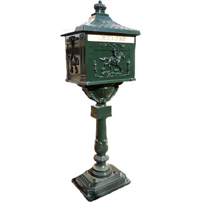 Post Mounted Post Box