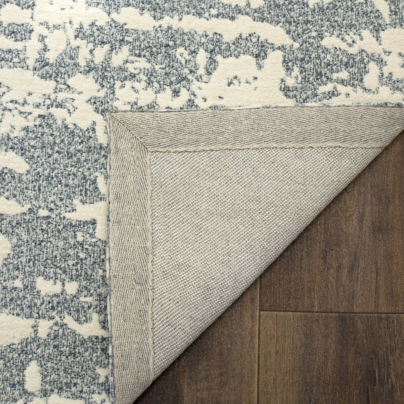 Owlswick Hand Loomed Performance Abstract Rug, Runner 2'3" x 8'
