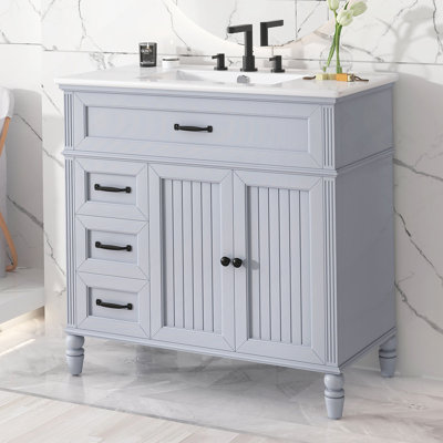 Meuble-lavabo 36 po avec lavabo