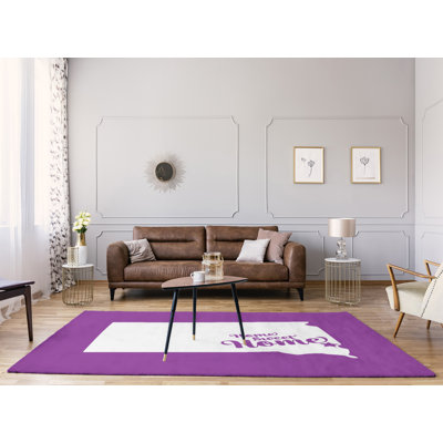 Tapis en poly-chenille à sioux home