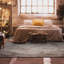 Morrill Solid Colour Hand Woven Area Rug-2024639627