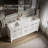 Hearthaven 60-In Bathroom Vanity Set-65971646