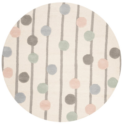 Tapis en laine touffeté à la main Santario