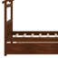 Lit en bois avec couchette-732680306