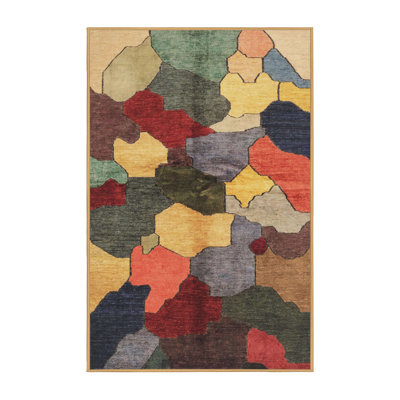 Abstract Indoor Rug