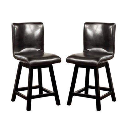 Swivel 24.75" Counter Stool by Red Barrel Studio