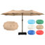Parasol de marché rectangulaire Ocilla-155821469
