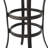 Corle Round Metal Outdoor Bar Table