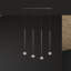 Anna-Leigh 4 - Light Cluster Cylinder Pendant-1386922273