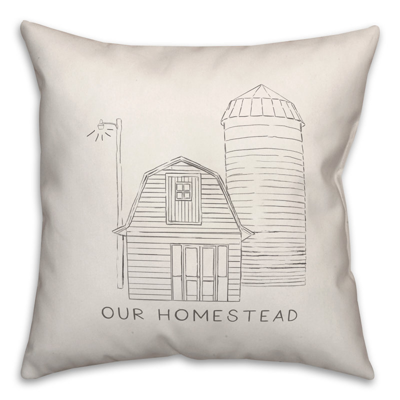 No Decorative Addition Throw Pillow
