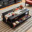 Table basse rétro et classique-1892332123
