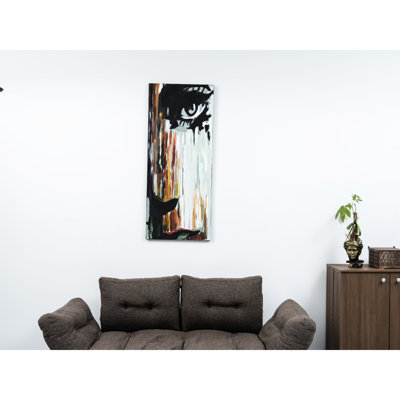 47'' X 19'' Grey Hand-painted Canvas Wall Art - Bring A Sense Of Artistry To Your Home Magnificent 46.94 In. 18.9 For Captivating Decor