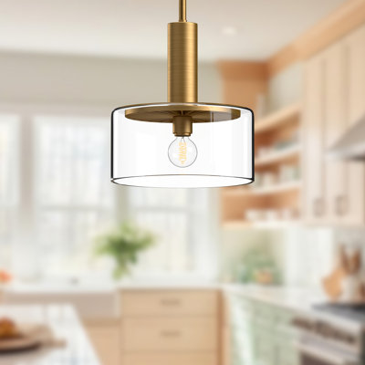 1 - Light Single Pendant
