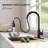 DORNBERG Pull Out Kitchen Faucet-91324914